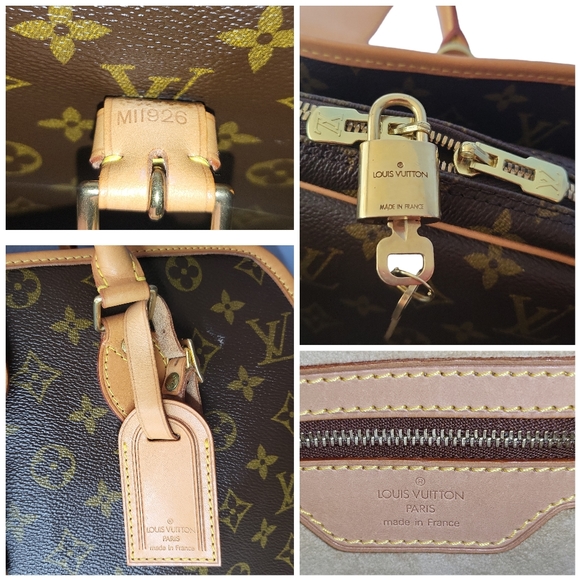 LOUIS🌻VUITTON Rivoli Business Bag Monogram Canvas 💞UNISEX💞 🌼2~Way🌼 - Picture 15 of 15